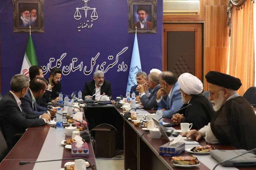 رئیس کل دادگستری گلستان: رفاه کارکنان پیش‌شرط آرامش و کیفیت خدمات قضایی است