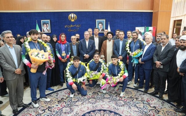 استقبال پرشور مقامات استان آذربایجان‌غربی از مدال‌آوران بازی‌های آسیایی ۲۰۲۶ ناگویا