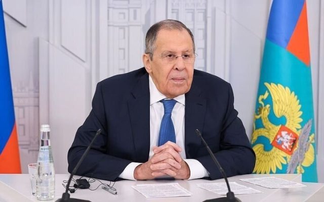 لاوروف: آماده مذاکرات دوجانبه با اوکراین هستیم