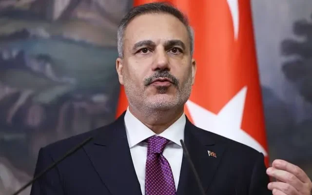 سفر مهم هاکان فیدان به سوریه