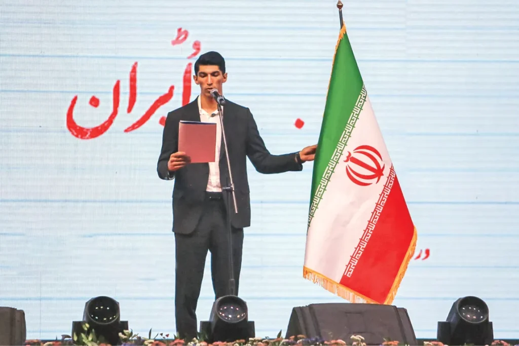 کاروان «شجره طیبه» نماد اقتدارو عزت ایران