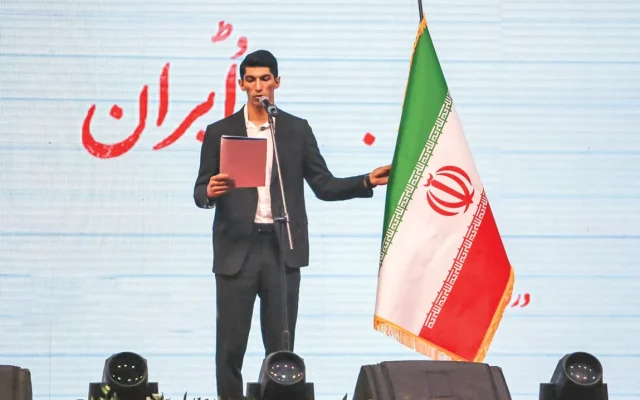 کاروان «شجره طیبه» نماد اقتدارو عزت ایران