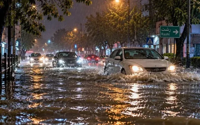 ساکنان این ۱۴ استان منتظر بارش‌های سیل‌آسا باشند