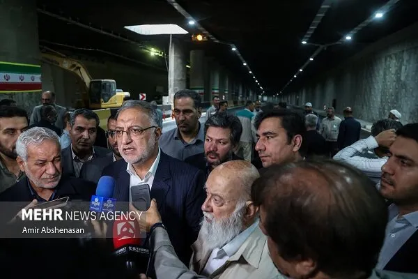 زاکانی: بزرگراه یادگار امام(ره) ۴۵ روز دیگر تکمیل می‌شود