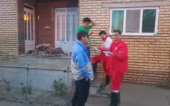 وقوع سیلاب در سه شهرستان استان گلستان