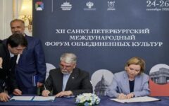 ایران و روسیه تفاهم‌نامه تولید مشترک فیلم امضا کردند