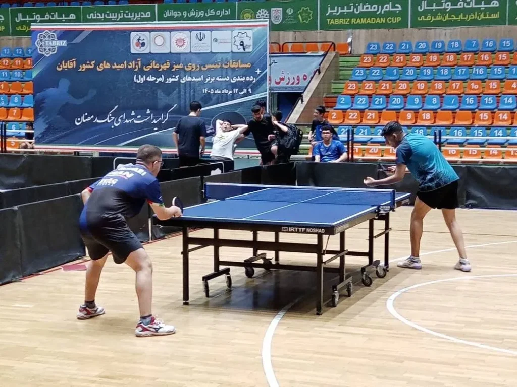 پینگپنگباز سنندجی قهرمان نخستین جام هگمتانه شد