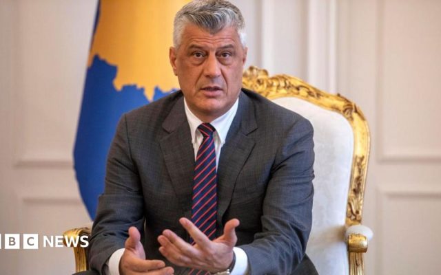 Kosovo's former president sentenced to 25 years for war crimes