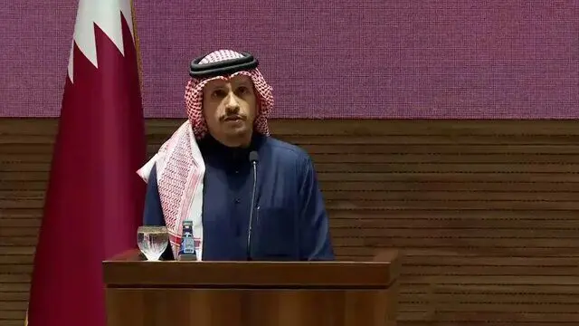 گفت‌وگوی تلفنی وزیر خارجه قطر با همتایان ترکیه‌ای و اماراتی خود درباره تحولات منطقه