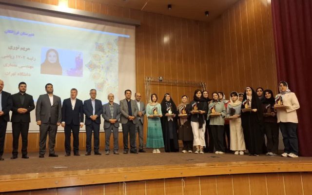 مسیر نخبگی با تلاش مستمر و گام‌به‌گام طی می‌شود