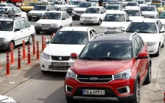 پلیس راه: ترافیک سنگین در آزادراه تهران - شمال؛ اجرای محدودیت مقطعی
