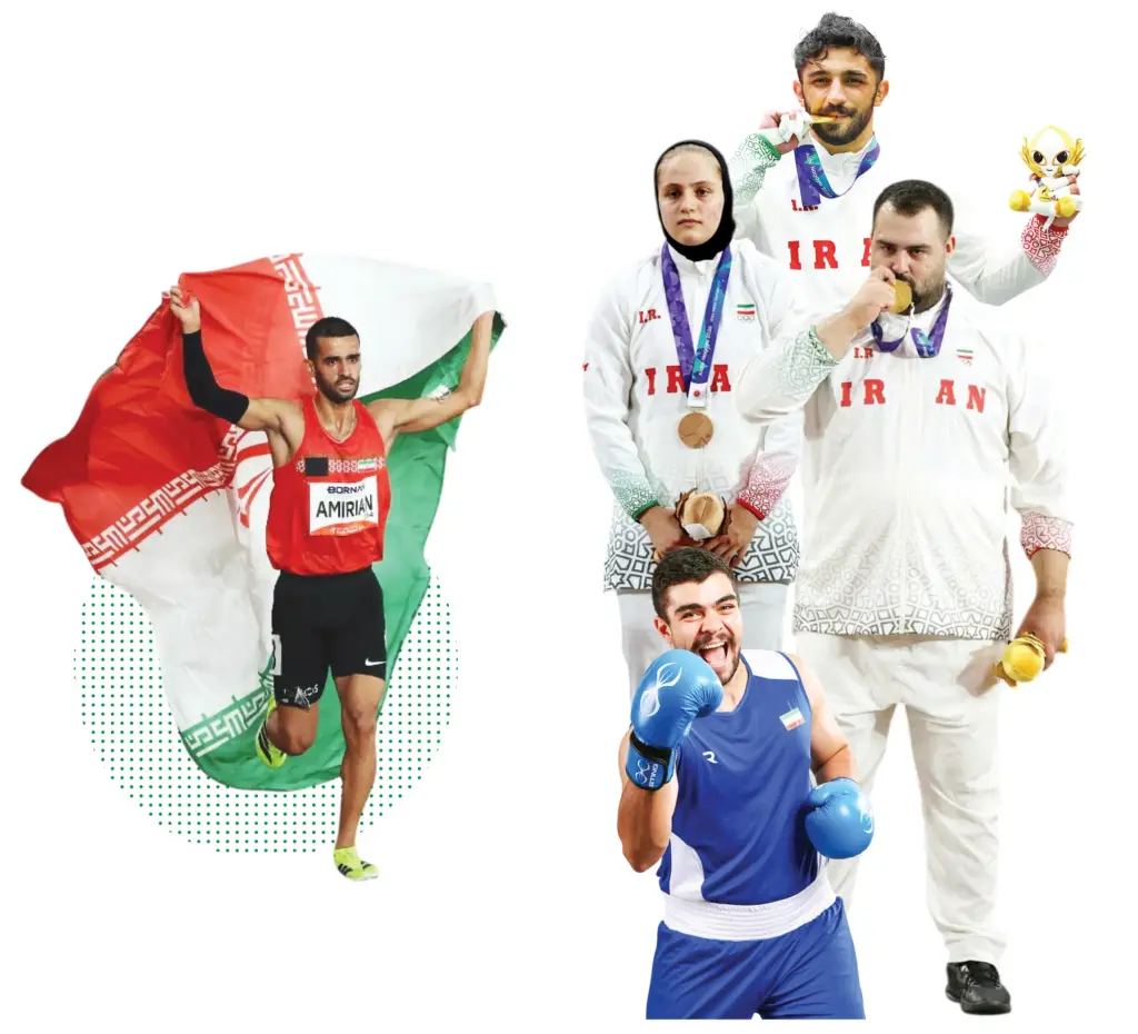 درخشش طلایی در ناگویا