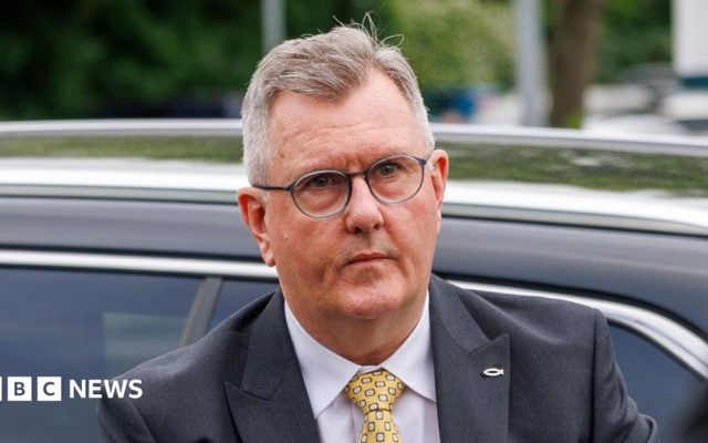 Jeffrey Donaldson victim describes 'profound impact' of child sex abuse