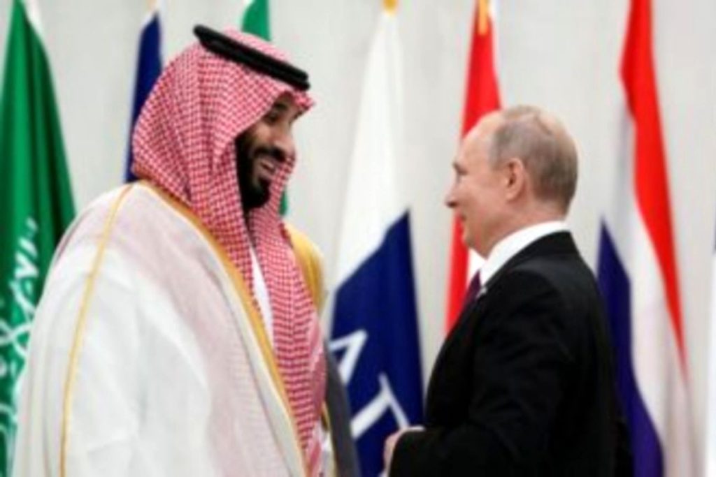 رایزنی تلفنی پوتین و بن سلمان/ محور رایزنی رئیس جمهور روسیه و ولیعهد عربستان چه بود؟