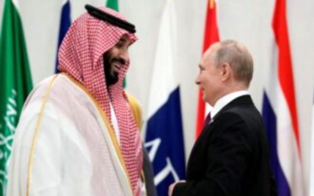 رایزنی تلفنی پوتین و بن سلمان/ محور رایزنی رئیس جمهور روسیه و ولیعهد عربستان چه بود؟