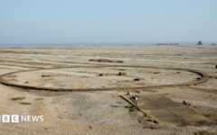 Mystery of concrete ring 'solved after 30 years'
