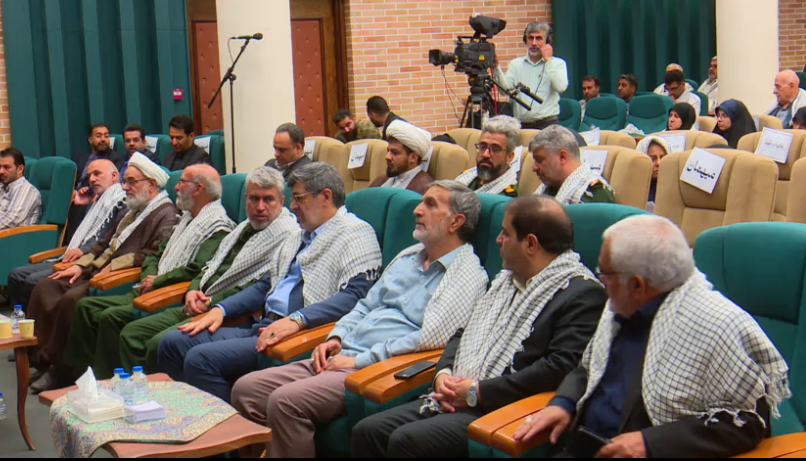 تجلیل از پیشکسوتان جهاد و مقاومت و خانواده‌های شهدا در یزد