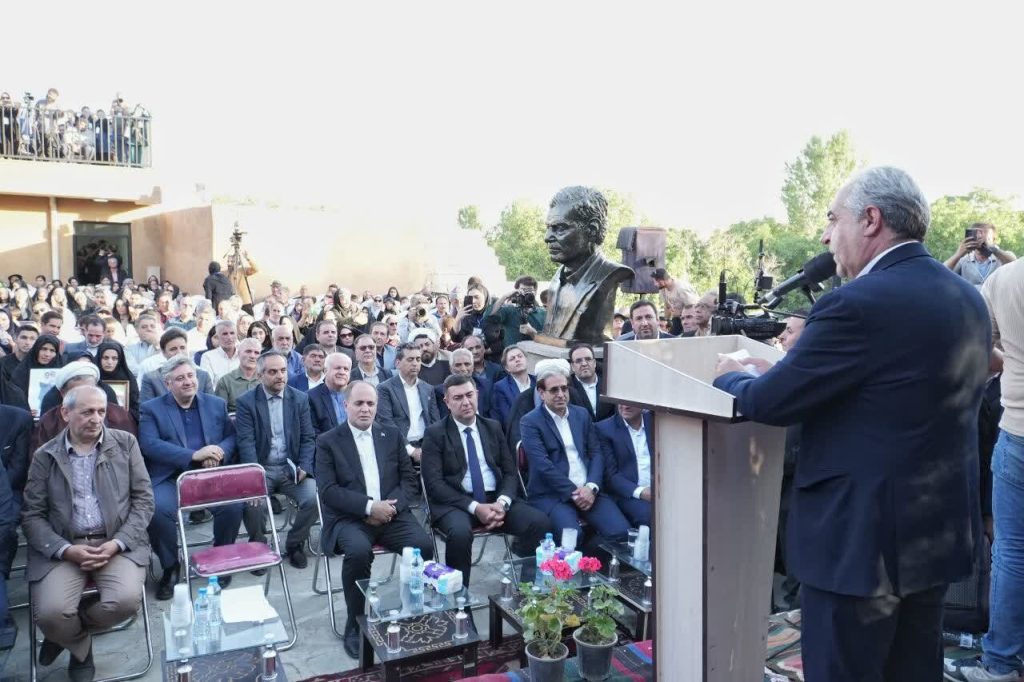 سرمست: شهریار سرمایه فرهنگی مشترک ایران است