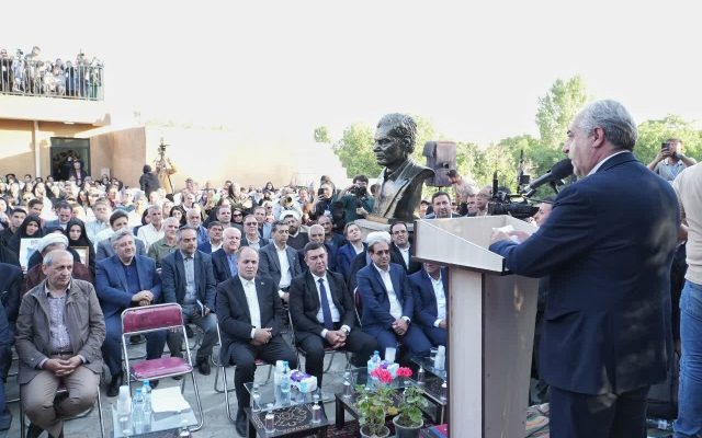 سرمست: شهریار سرمایه فرهنگی مشترک ایران است
