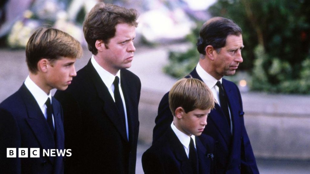 'Grief can colour memory': Palace responds after Earl Spencer's claim in Diana book