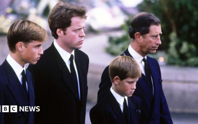 'Grief can colour memory': Palace responds after Earl Spencer's claim in Diana book