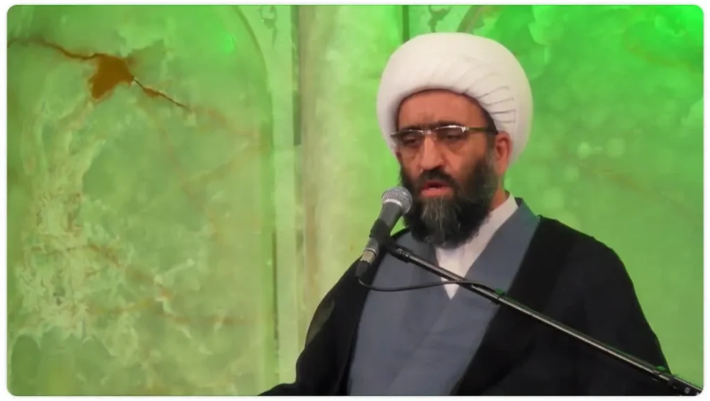 مراسم گرامیداشت حضرت آیت الله شبیری زنجانی در حرم رضوی برگزار شد+تصاویر