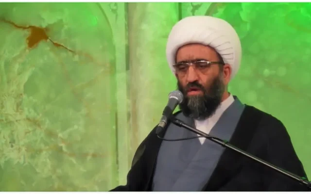 مراسم گرامیداشت حضرت آیت الله شبیری زنجانی در حرم رضوی برگزار شد+تصاویر