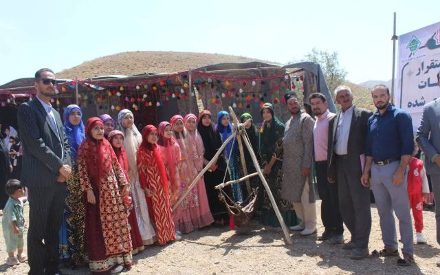 برگزاری جشن زکات = برکت در شهرستان بوانات فارس