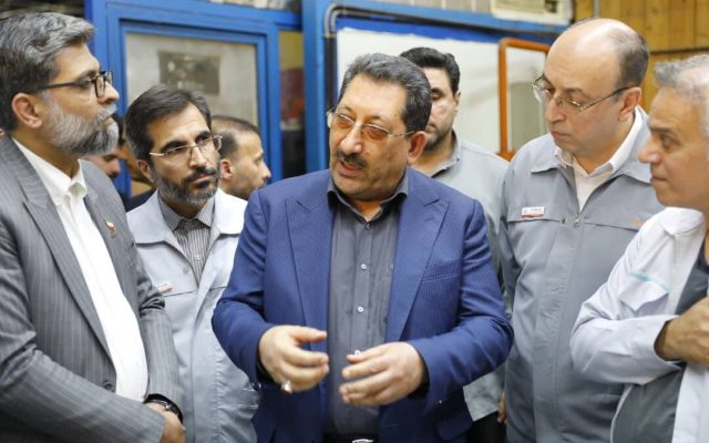 خط تولید آریا رونمایی شد
