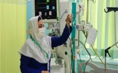 حقوق پرستاران تا دهم ماه هم دوام نمی‌آورد