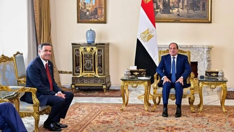 السیسی و رئیس سیا درباره آتشبس غزه گفتوگو کردند
