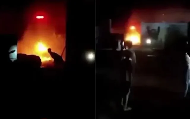 ۷ کشته در حادثه آتش‌سوزی در زندان «کوبانی» سوریه