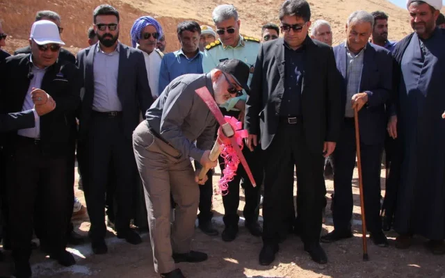 آغاز احداث جاده روستایی سوالخیر به حاجی‌آباد رامهرمز با اعتبار ۱۷۰ میلیارد تومان