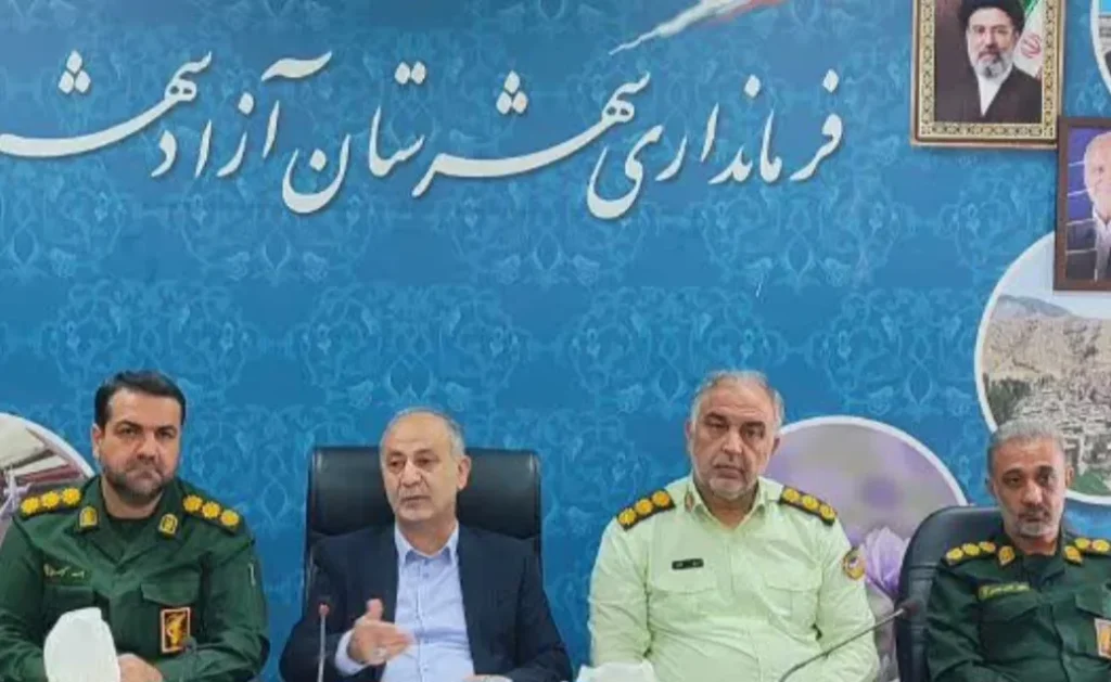 آزادشهر آماده اجرای دومین کنگره ملی ۴۰۰۰ شهید استان گلستان