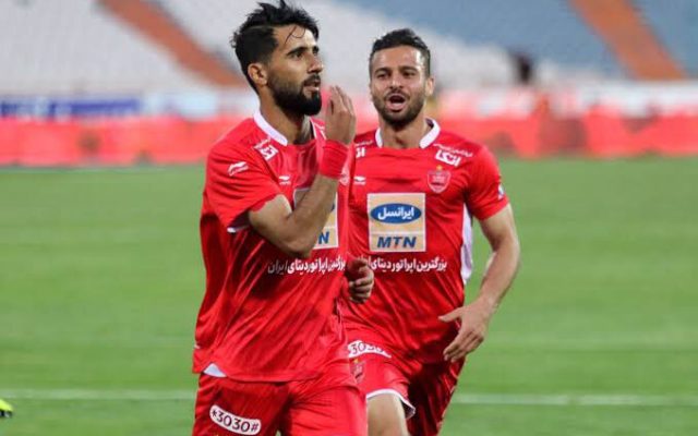 هافبک خلاق پرسپولیس در راه برگشت