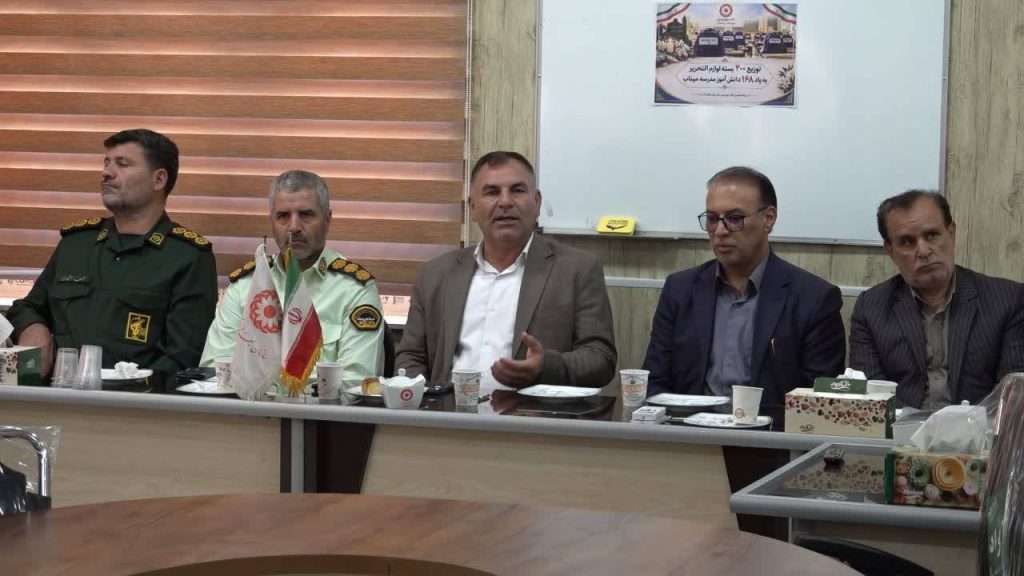 رسیدگی به مشکلات و مسائل مددجویان بهزیستی شهرستان میاندوآب