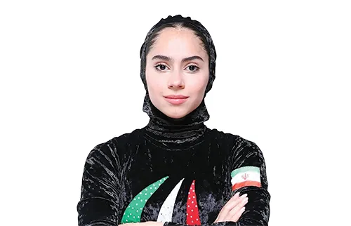 هنگامه هادیانی؛ دختری که تاریخ ژیمناستیک ایران را ورق زد