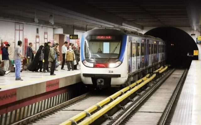 افزایش ۲۵ درصدی ظرفیت اورهال مترو نسبت به سال قبل