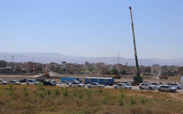 از تختهارکان تا منطقه محروم؛ بیمارستان مادر و کودک بجنورد وارد فاز ساخت شد