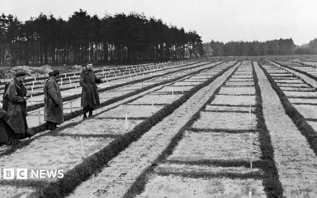 German prosecutors investigate 105-year-old for crimes at Nazi PoW camp