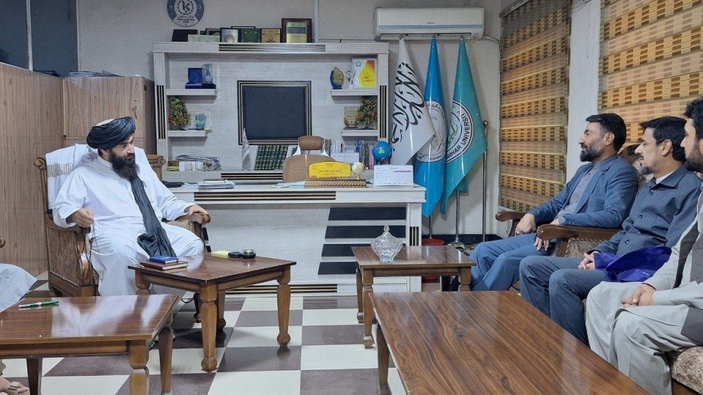 تاکید بر همکاری‌های علمی ایران با دانشگاه ننگرهار