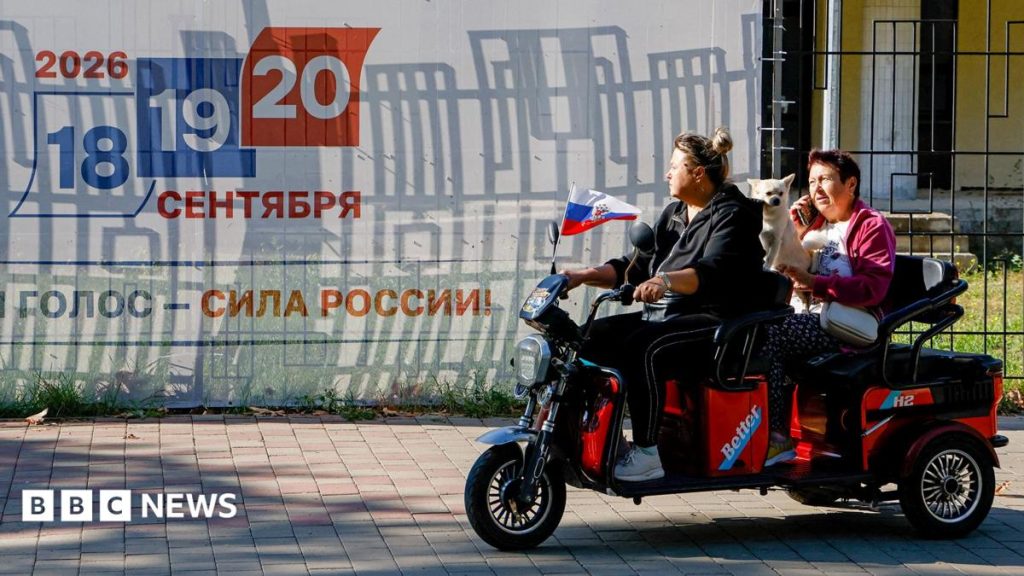Steve Rosenberg: Russia's elections will have few surprises, but for the Kremlin they matter