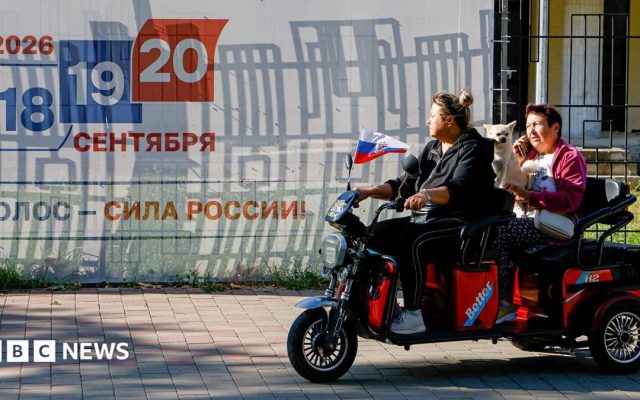 Steve Rosenberg: Russia's elections will have few surprises, but for the Kremlin they matter