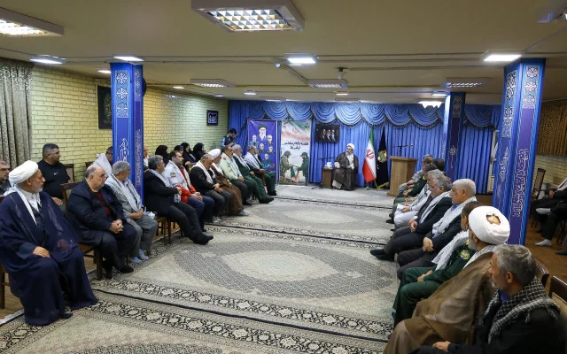 دفاع مقدس تجلی جهاد فیسبیلالله در برابر استکبار جهانی بود+ تصاویر