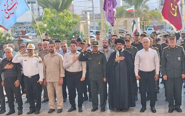 آئین مهمانی لالهها در گناوه برگزار شد