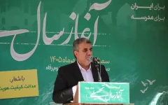 استاندار سمنان: ۲۳ مدرسه استان باید تا پایان مهر ۱۴۰۵ بهره‌برداری شود