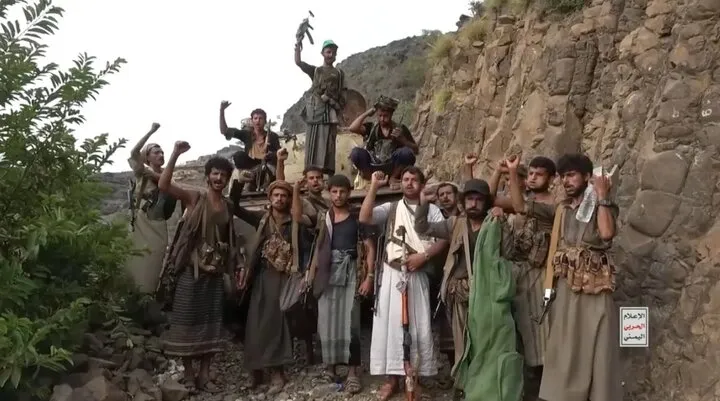 نقاط تجمع نیروهای تحت امر سعودی در جنوب مأرب هدف قرار گرفت