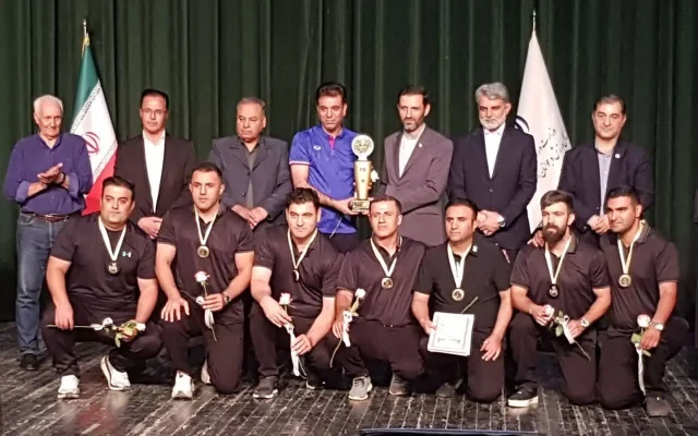 کرمانشاه قهرمان مسابقات داژبال کارکنان کشور شد