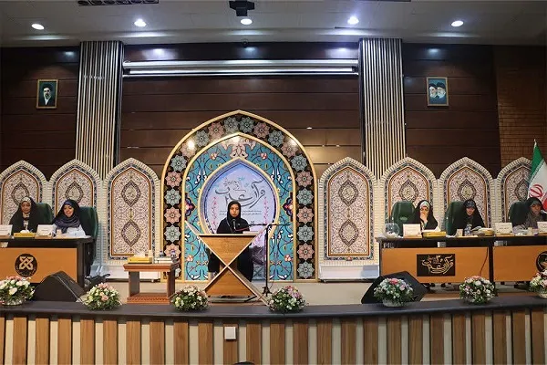 رقابت بانوان در جشنواره قرآنی وزارت بهداشت به پایان رسید