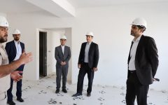 بازدید سجاد ذاکری مدیر عامل ره گستر نفت از پروژه مسکن ملی واوان؛ پیشرفت بیش از ۷۰ درصد پروژه